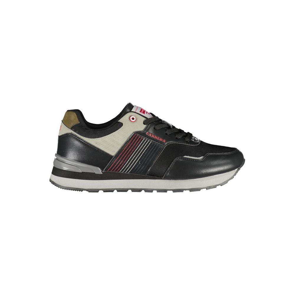 Carrera Sleek Laced Sports Sneakers with Contrast Details -   -  Carrera.
