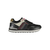 Carrera Sleek Laced Sports Sneakers with Contrast Details -   -  Carrera.