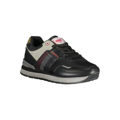 Carrera Sleek Laced Sports Sneakers with Contrast Details -   -  Carrera.