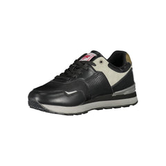 Carrera Sleek Laced Sports Sneakers with Contrast Details -   -  Carrera.