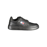 Tommy Hilfiger Black Polyester Sneaker -   -  Tommy Hilfiger.