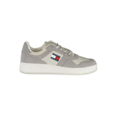 Tommy Hilfiger Gray Polyester Sneaker -   -  Tommy Hilfiger.