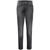 Calvin Klein Black Cotton Women Jeans -   -  Calvin Klein.
