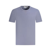 Calvin Klein Blue Cotton T-Shirt -   -  Calvin Klein.