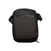 Tommy Hilfiger Black Recycled Polyester Men Shoulder Bag -   -  Tommy Hilfiger.
