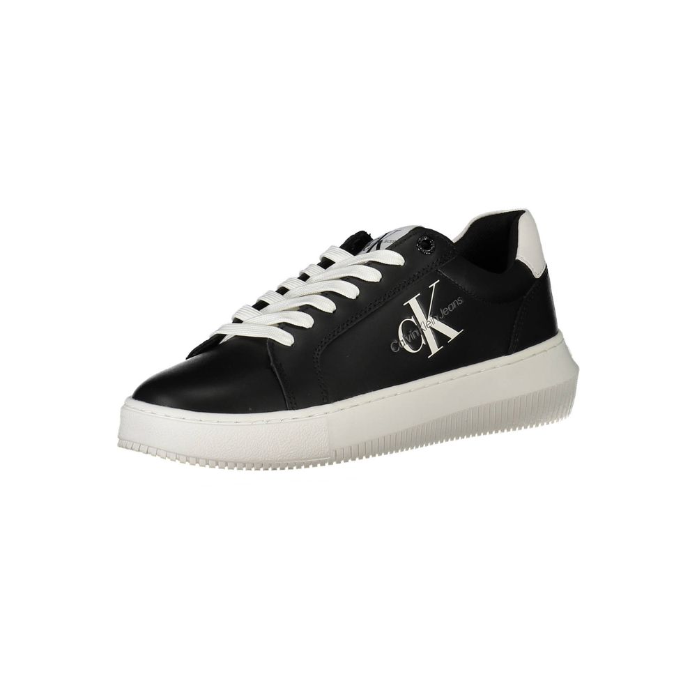 Calvin Klein Black Polyester Women Sneaker -   -  Calvin Klein.