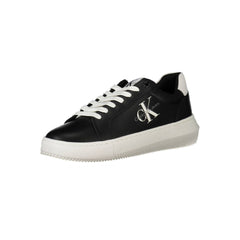 Calvin Klein Black Polyester Women Sneaker -   -  Calvin Klein.