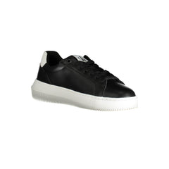 Calvin Klein Black Polyester Women Sneaker -   -  Calvin Klein.