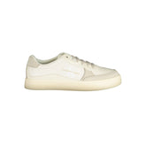 Calvin Klein Elegant White Sneakers with Contrast Accents -   -  Calvin Klein.