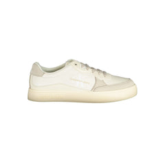 Calvin Klein Elegant White Sneakers with Contrast Accents -   -  Calvin Klein.
