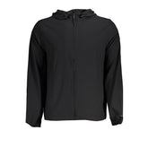 Calvin Klein Sleek Hooded Sports Jacket in Breathable Fabric -   -  Calvin Klein.