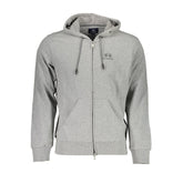 La Martina Brown Cotton Men Sweater Hoodie -   -  La Martina.