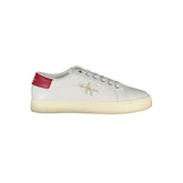 Calvin Klein Eco-Conscious White Lace-up Sneakers -   -  Calvin Klein.