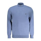 Timberland Blue Cotton Men Sweater -   -  Timberland.