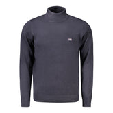 Norway 1963 Blue Polyamide Men Sweater -   -  Norway 1963.