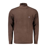 Norway 1963 Brown Polyamide Men Sweater -   -  Norway 1963.