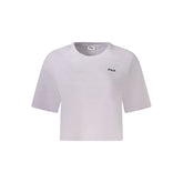Fila Pink Cotton Tops & T-Shirt -   -  Fila.