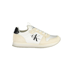 Calvin Klein White Polyester Women Sneaker -   -  Calvin Klein.