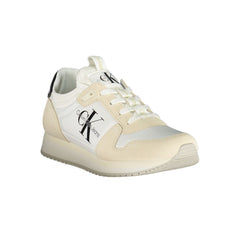 Calvin Klein White Polyester Women Sneaker -   -  Calvin Klein.