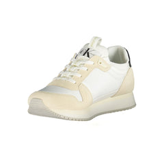 Calvin Klein White Polyester Women Sneaker -   -  Calvin Klein.