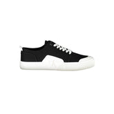 Calvin Klein Black Recycled Material Men Sneaker -   -  Calvin Klein.