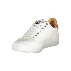 Napapijri White Polyester Men Sneaker -   -  Napapijri.