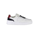 Tommy Hilfiger White Leather Women Sneaker -   -  Tommy Hilfiger.
