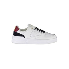 Tommy Hilfiger White Leather Women Sneaker -   -  Tommy Hilfiger.