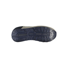 U.S. POLO ASSN. Silver Polyester Women Sneaker -   -  U.S. POLO ASSN..