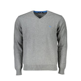 Harmont & Blaine Brown Cotton Men Sweater -   -  Harmont & Blaine.