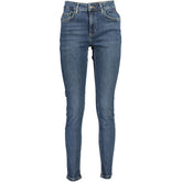 Desigual Blue Cotton Jeans & Pant -   -  Desigual.