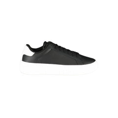Tommy Hilfiger Black Polyethylene Men Sneaker - - Tommy Hilfiger.