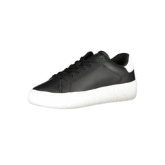 Tommy Hilfiger Black Polyethylene Men Sneaker - - Tommy Hilfiger.