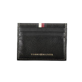 Tommy Hilfiger Black Leather Men Wallet -  Wallets for Men -  Tommy Hilfiger.