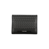 Calvin Klein Sleek Black Contrast Card Holder -  Card Holder for Men -  Calvin Klein.