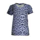Cavalli Class Light Blue Cotton Women Top -   -  Cavalli Class.