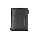 Calvin Klein Sleek Black Leather Wallet with Coin Purse -  Leather Wallet for Men -  Calvin Klein.