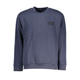 Cavalli Class Blue Cotton Men Sweater -   -  Cavalli Class.