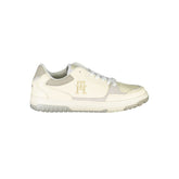 Tommy Hilfiger Beige Sports Sneakers with Unique Embroidery -   -  Tommy Hilfiger.