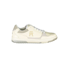 Tommy Hilfiger Beige Sports Sneakers with Unique Embroidery -   -  Tommy Hilfiger.