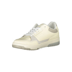 Tommy Hilfiger Beige Sports Sneakers with Unique Embroidery -   -  Tommy Hilfiger.