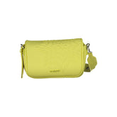 Desigual Yellow Polyethylene Handbag -   -  Desigual.