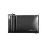 Calvin Klein Black Leather Wallet -  Wallets for Men -  Calvin Klein.