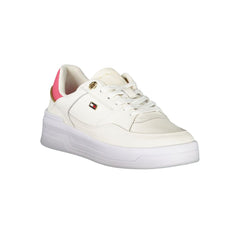 Tommy Hilfiger White Polyethylene Women Sneaker -   -  Tommy Hilfiger.