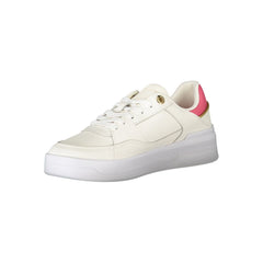 Tommy Hilfiger White Polyethylene Women Sneaker -   -  Tommy Hilfiger.