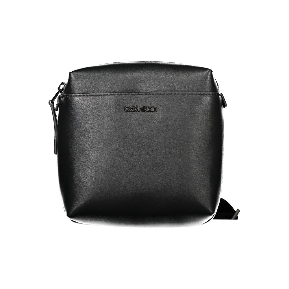 Calvin Klein Black Polyethylene Men Shoulder Bag - - Calvin Klein.