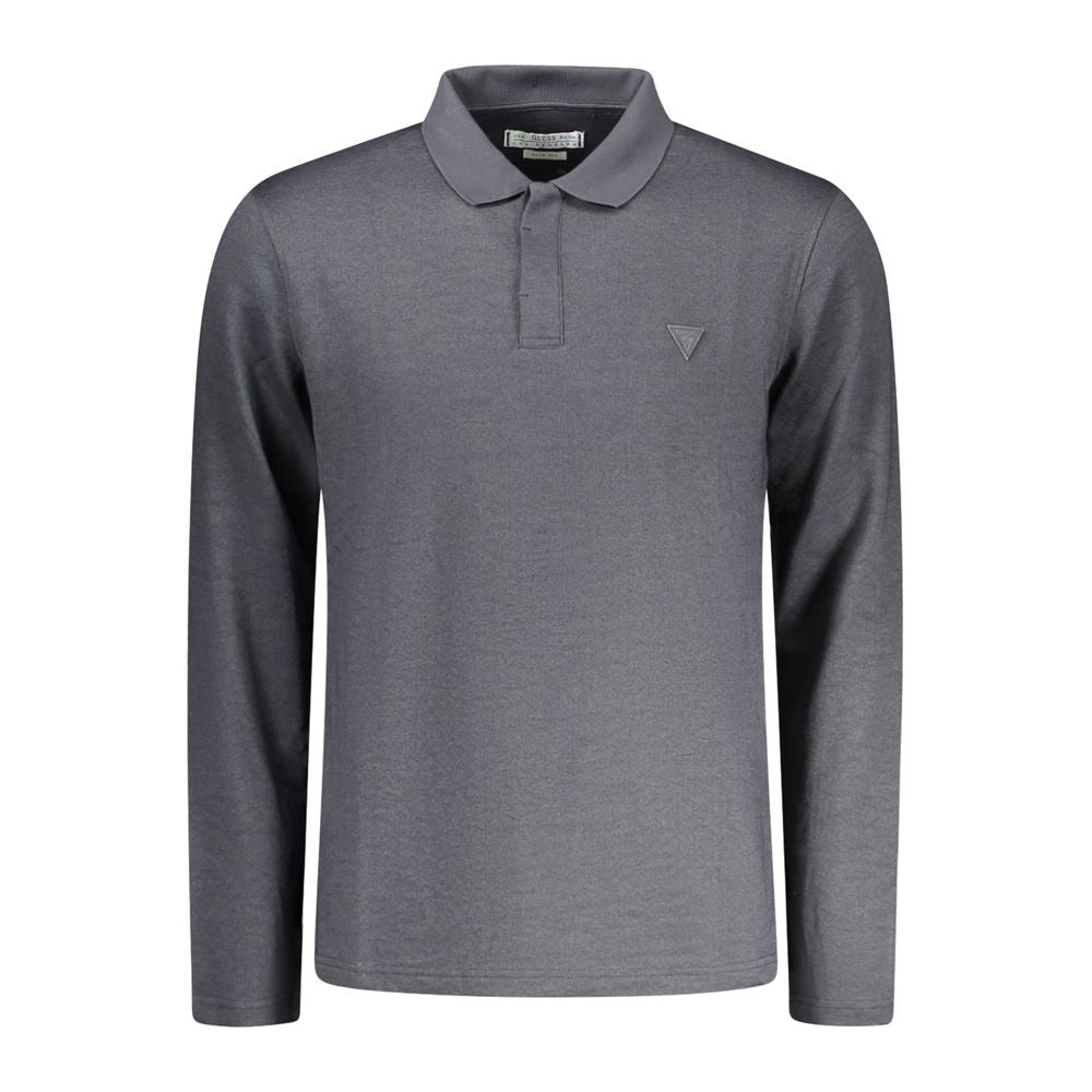 Guess Jeans Black Cotton Men Polo Shirt -   -  Guess Jeans.