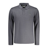 Guess Jeans Black Cotton Men Polo Shirt -   -  Guess Jeans.