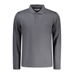 Guess Jeans Black Cotton Men Polo Shirt -   -  Guess Jeans.