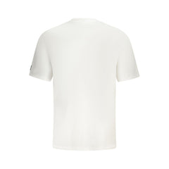 Fila White Cotton Men T-Shirt -   -  Fila.